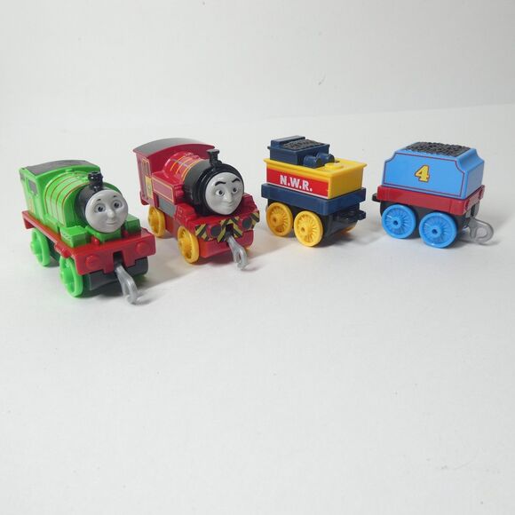 Thomas & Friends Push Along Trains Victor Percy Gordon Rebecca Lot - Picture 1 of 8